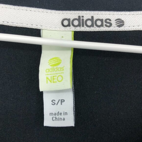 Adidas NEO Black Tee Shirt Dress extra soft - Picture 3 of 15